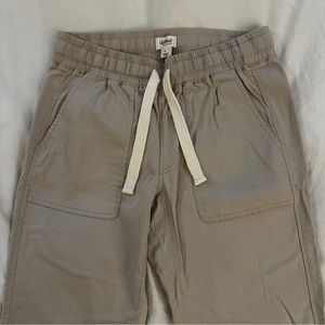 Upwest Beige Drawstring Pants - S (28/30)